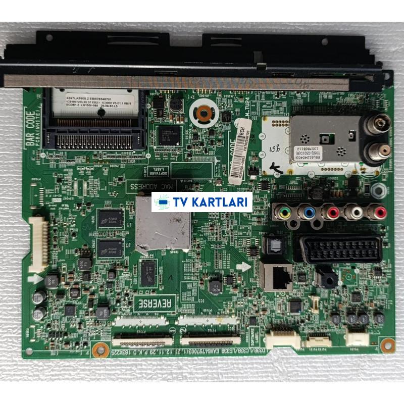 EBT62596128 LG 42LA660S  EAX64797003(1.2) MAİN BOARD