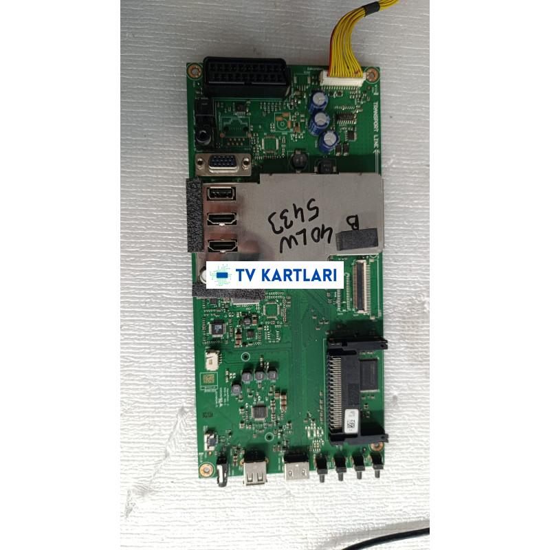 BEKO 40LW5433 NYZ29ZZ VTY190R-5 ANAKART MAİN BOART