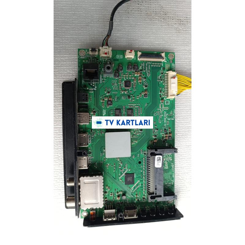 GRUNDIG 43CLX7820 W84JZZ ZO2190R-5 MAİN BOARD