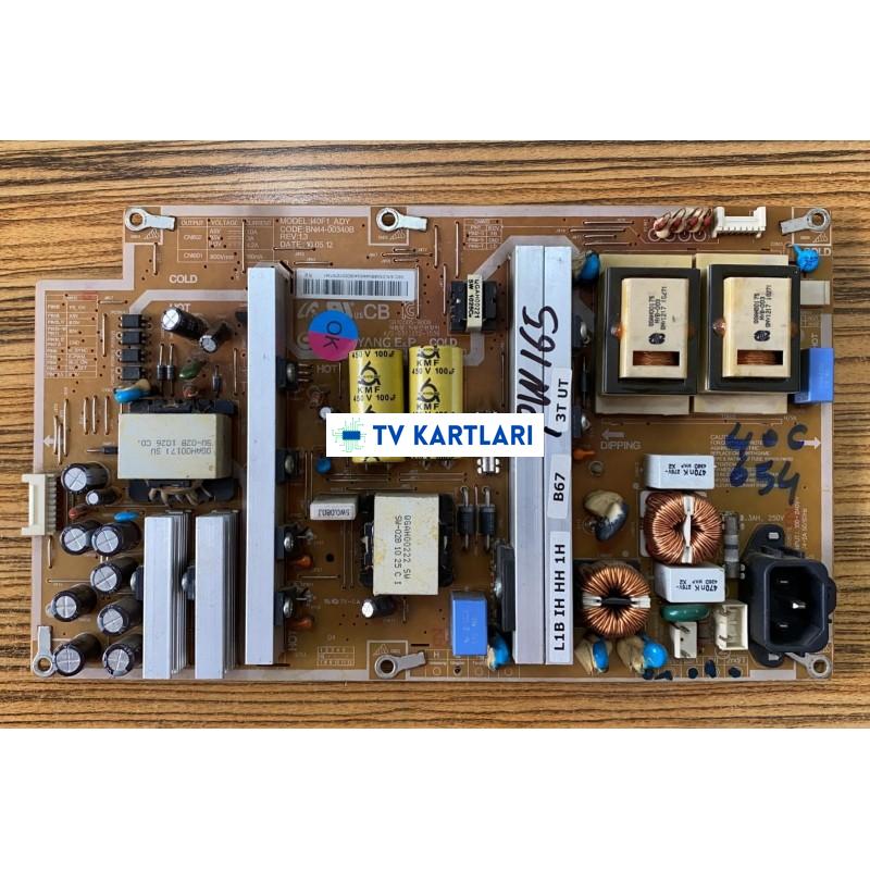 SAMSUNG LE 40C530,BN44-00340B , I40F1_ADY , REV 1.3 , SH10005-9006  SAMSUNG POWERBOARD