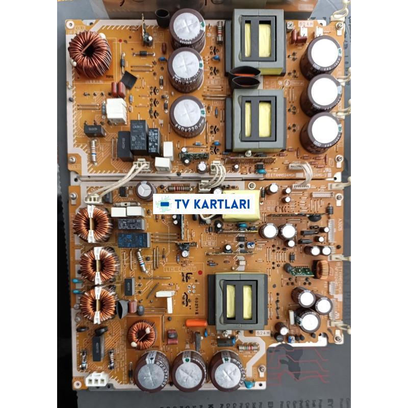 ETXMM624MGH, NPX624MG-1A, NPX624MG-2, PANASONİC PLAZMA TV POWER BOARD