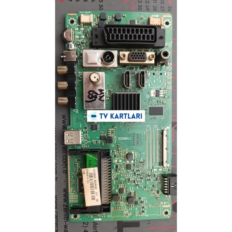 23345942 , 23335028 , 17MB82S , 10106343 , VESTEL 55HL500 , MAIN BOARD