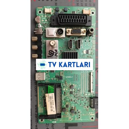 23345942 , 23335028 , 17MB82S , 10106343 , VESTEL 55HL500 , MAIN BOARD