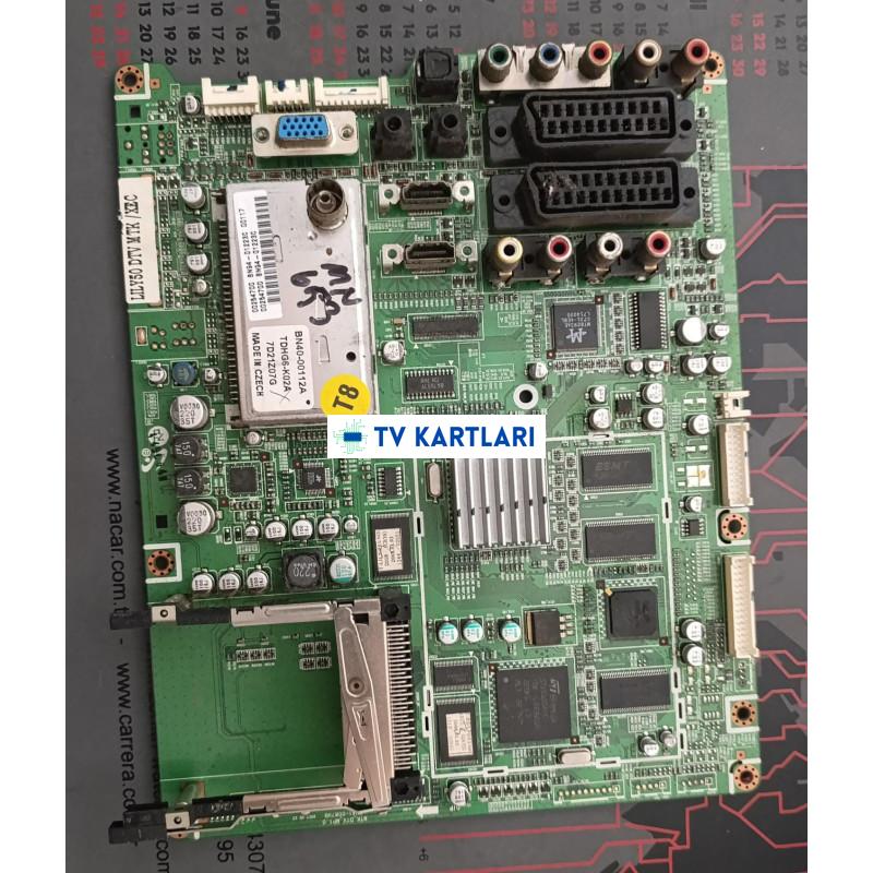 BN94-01223C MAIN PCB FOR SAMSUNG PS-50C96HDX/XEU MAİN BOARD