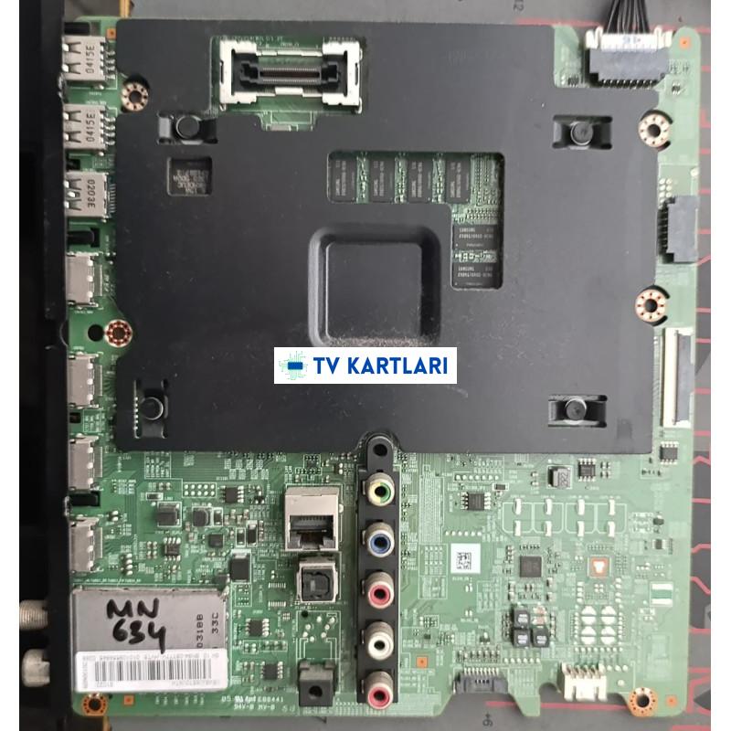 BN41-02344B, BN94-08777V, BN94-08777, SAMSUNG UE48JU6570UXTK, UE48JU6570U, UE48JU6570, Main Board, Ana Kart, Samsung