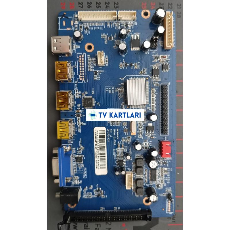 Sunny SN032DLD12AT003-SM Main Board , SUNNY TRUVA 12AT003 , 12AT003 , TRUVA 12AT003 , VER:1.3 , LC320DXN (SF)(R2)