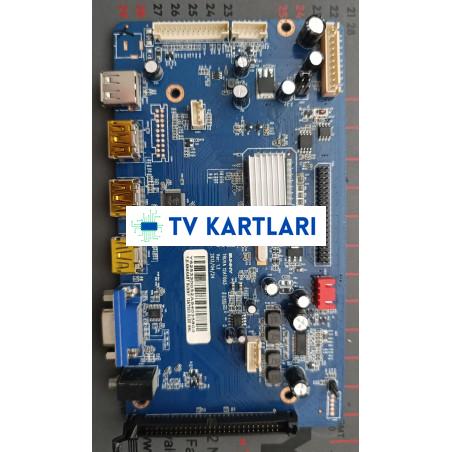 Sunny SN032DLD12AT003-SM Main Board , SUNNY TRUVA 12AT003 , 12AT003 , TRUVA 12AT003 , VER:1.3 , LC320DXN (SF)(R2)