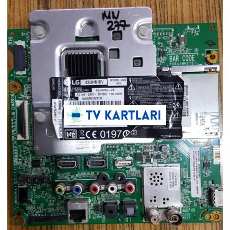 LG  -  EAX66943504 (1.0), EBR82405801, EBT641197811 EAX66943504 (1.0), EBR82405801, EBT64197802, LG 43UH610V, MAİN BOARD