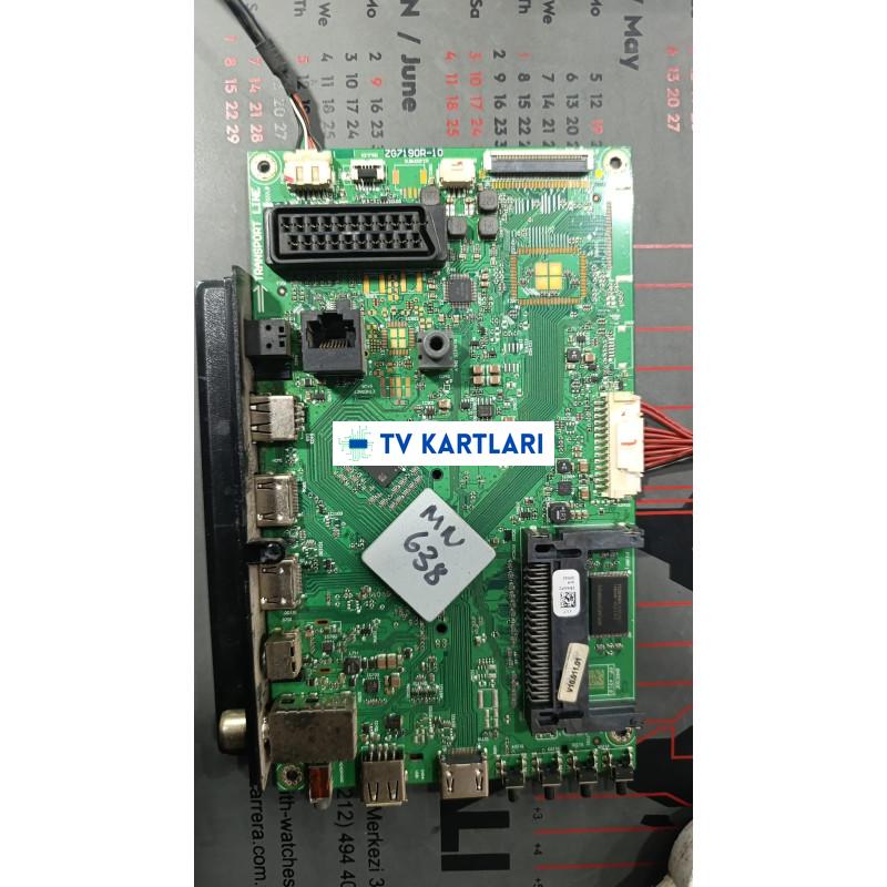 ARÇELİK A43L6760 5B.ZB9ARZ.ZG7190R-10 MAİN BOARD