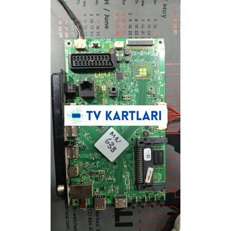 ARÇELİK A43L6760 5B.ZB9ARZ.ZG7190R-10 MAİN BOARD