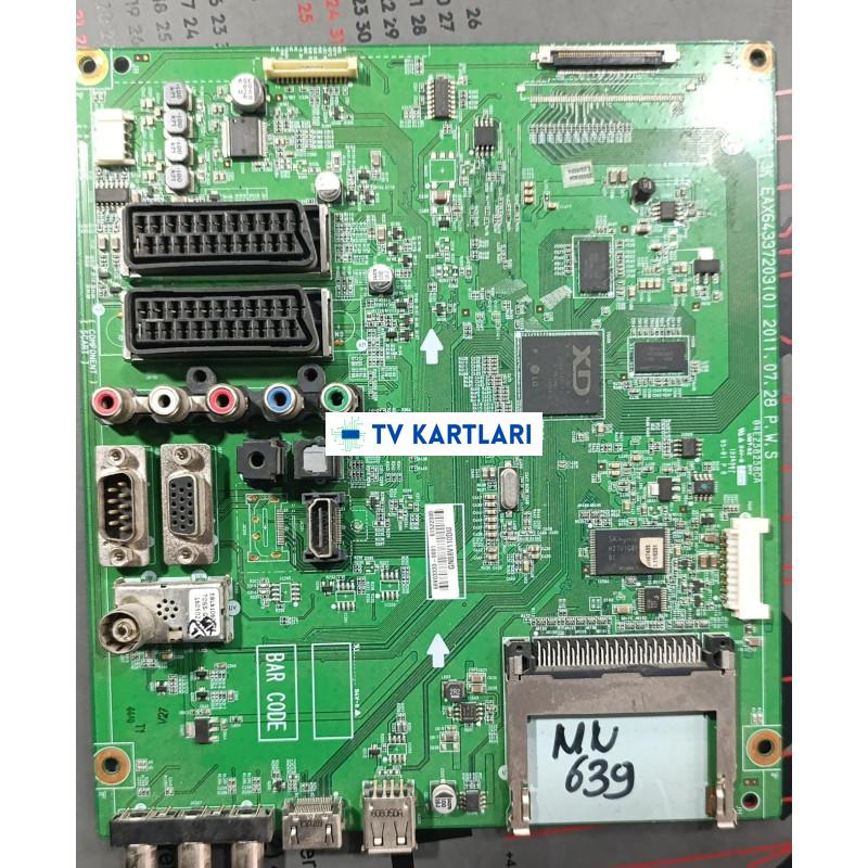 EBT61633705 , EAX64337203 (0) , LG 50PT351-ZJ , Main Board , PDP50T30010