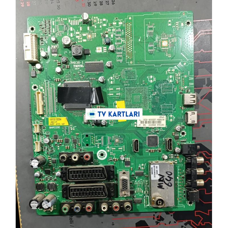 17MB38-1, 20550131, Regal RTL 42 882, Main Board, Ana Kart, LC420WUN-SCB1