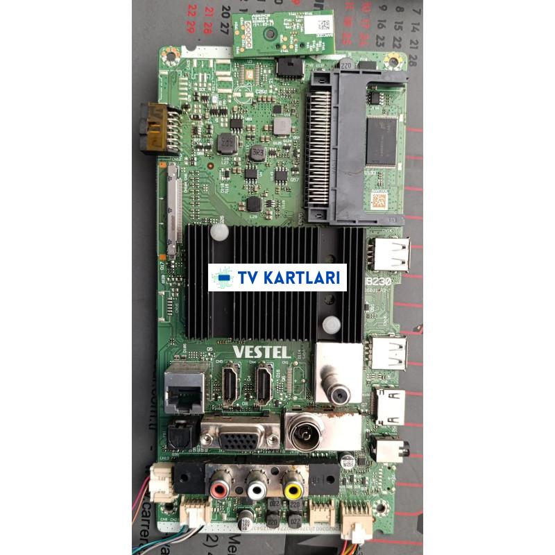 VESTEL 23020360 283769830774,10125433.8110 43U9500 17MB230 MAİN BOARD