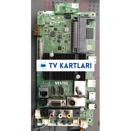 VESTEL 23020360 283769830774,10125433.8110 43U9500 17MB230 MAİN BOARD