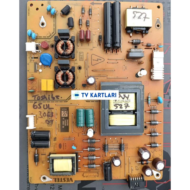 TOSHIBA VESTEL 17IPS72,23626489,65UL3063DT,65U9500 POWER BOARD