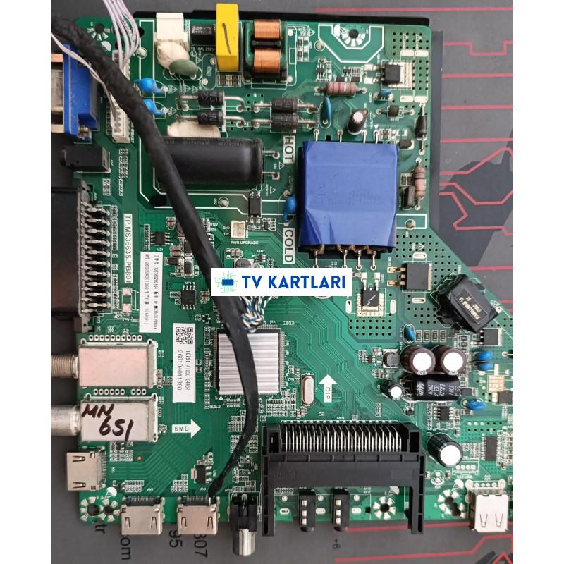 TP.MS3663S.PB801,PROFİLO 43PA300E MAİN BOARD