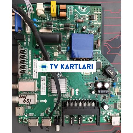 TP.MS3663S.PB801,PROFİLO 43PA300E MAİN BOARD