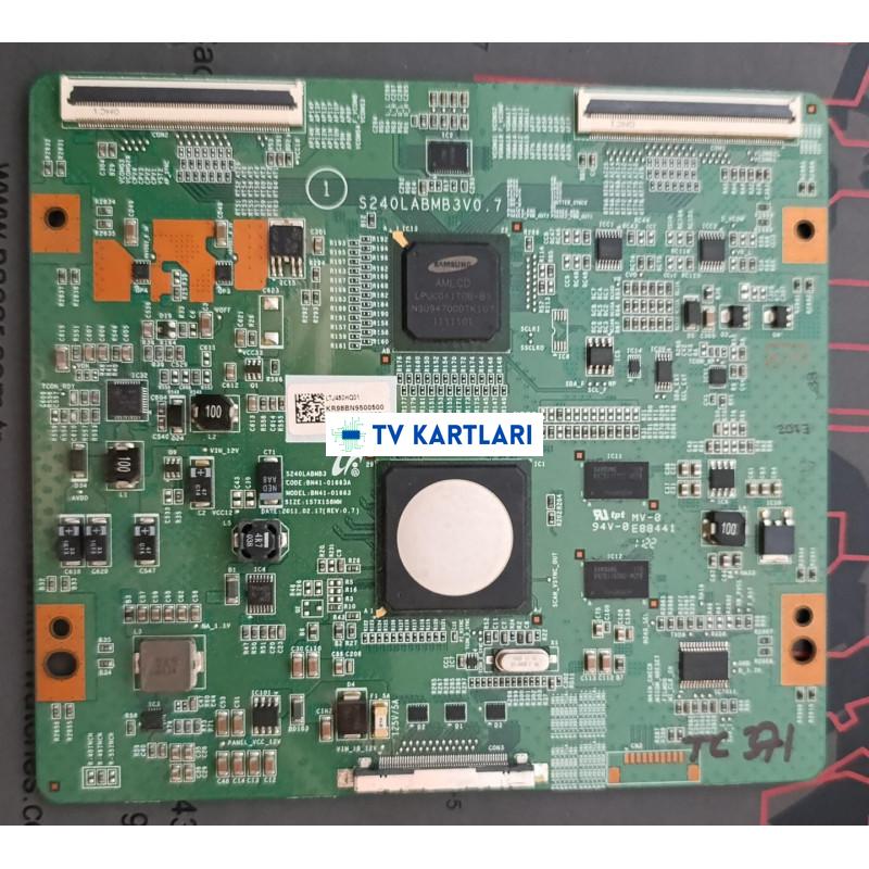 SAMSUNG,46D7000,LTJ460HQ01,S240LABMB3V0.7,BN41-01663A T-CON BOARD