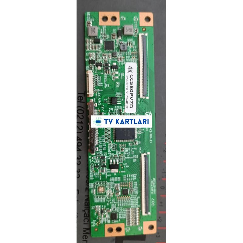 LQ-K3-P04-13,CC580PV7D T-CON BOARD