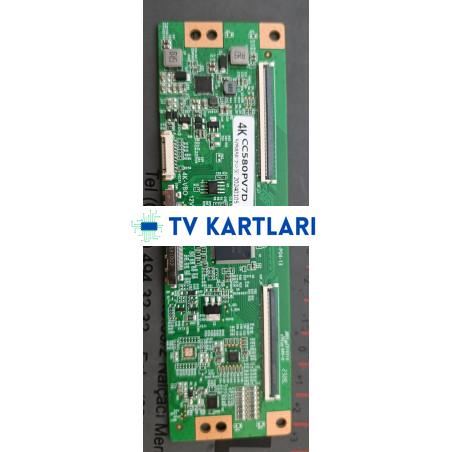 LQ-K3-P04-13,CC580PV7D T-CON BOARD