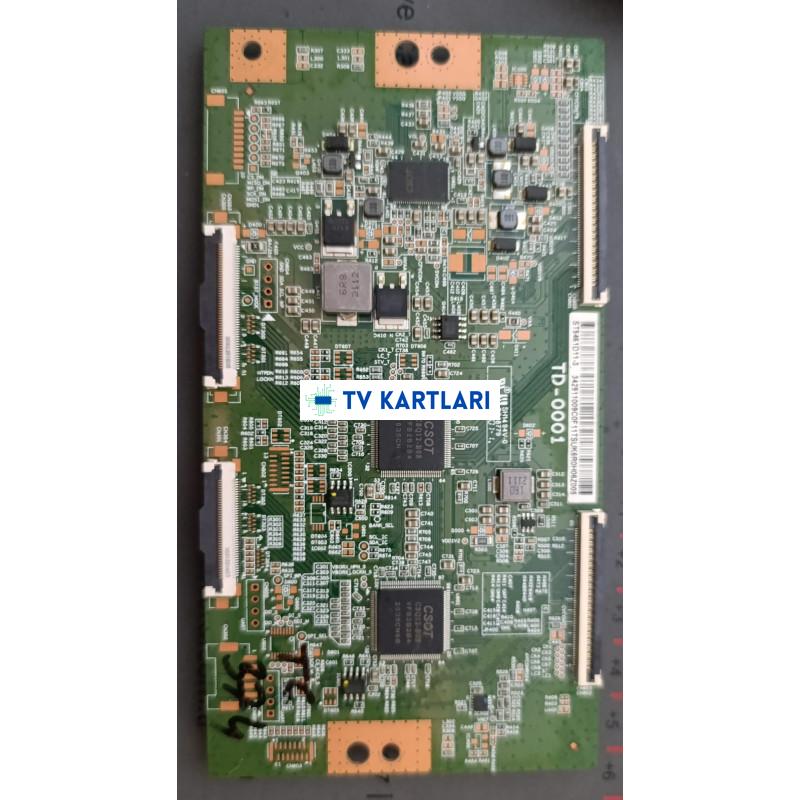 TCL 55C728,TD-0001,ST5461D11-3 T-CON BOARD