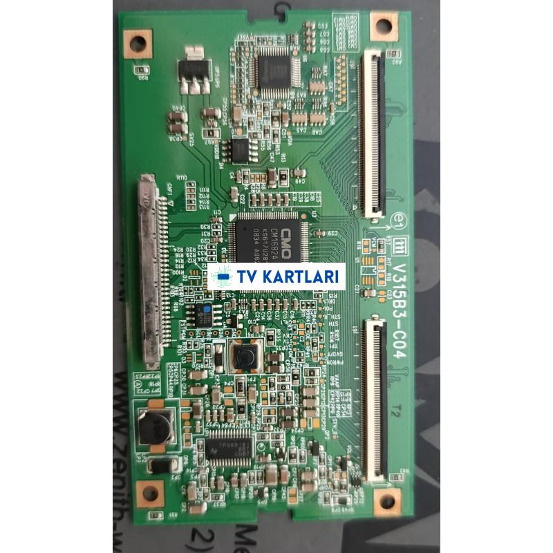 V315B3-C04,T-CON BOARD