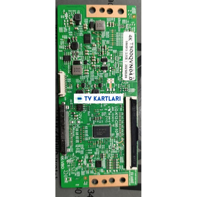 T500QVN04.0 4K,LQ-K12-C96-10 T-CON BOARD