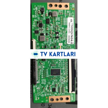 2K HV430FHB-F90,LQ-K6-B12-15 T-CON BOARD