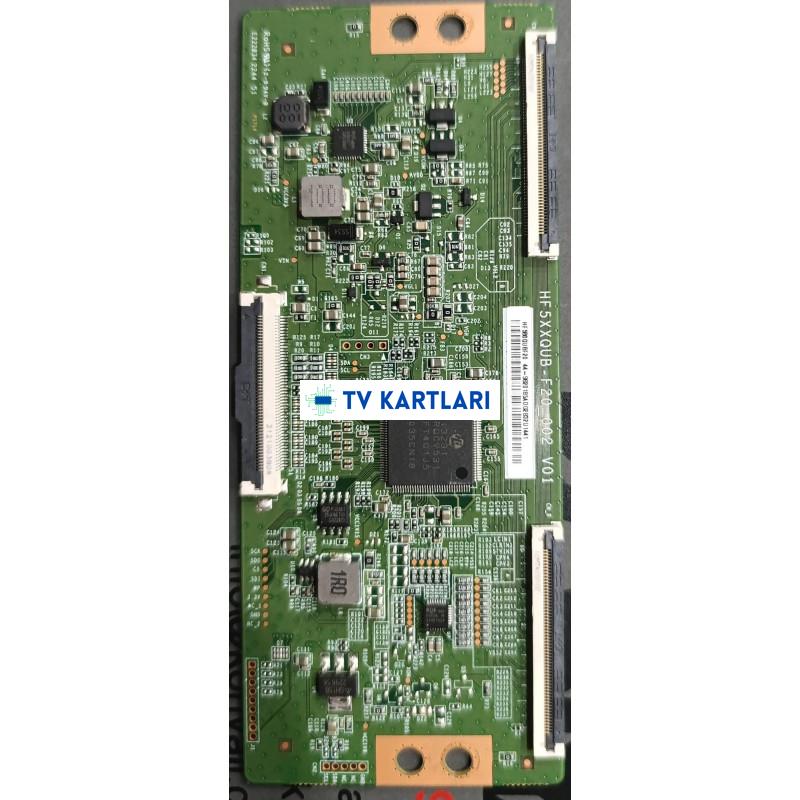 HF5XXQUB-F20-002 V01, HF580QUB-F20 4K, T-CON BOARD