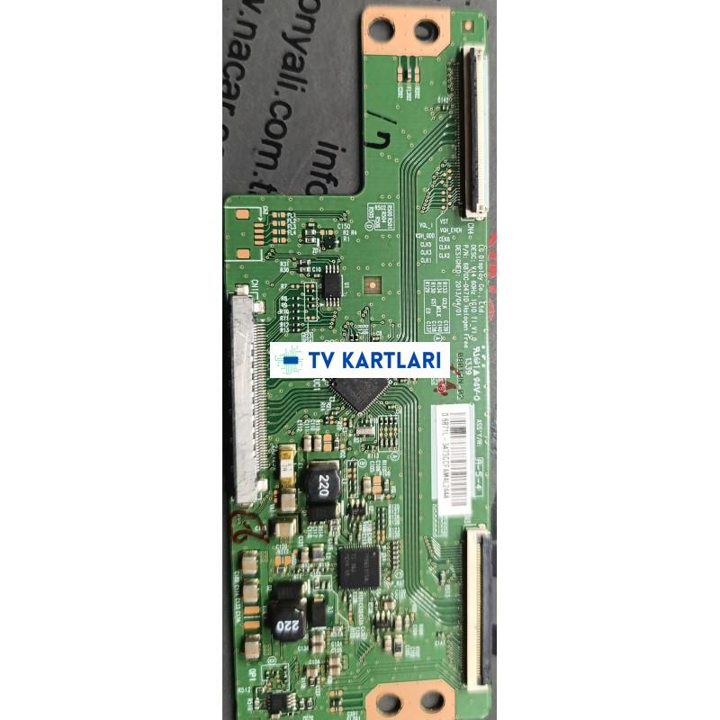 6870C-0471D, 6871L-3390A, V14 60Hz 1G1D T1_V1.0, LG 55LB580V-ZM, T Con Board , LC550DUE-FGA4