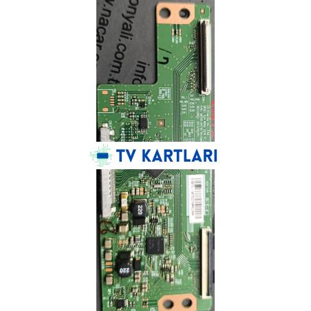 6870C-0471D, 6871L-3390A, V14 60Hz 1G1D T1_V1.0, LG 55LB580V-ZM, T Con Board , LC550DUE-FGA4