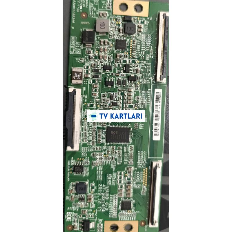 47-6021424, 44-9771690B, 55UHD, HV550QUBF70, PHILIPS 55PUS7805, TPT550J1-QUBE70 K, BOE PANEL, T-CON BOARD