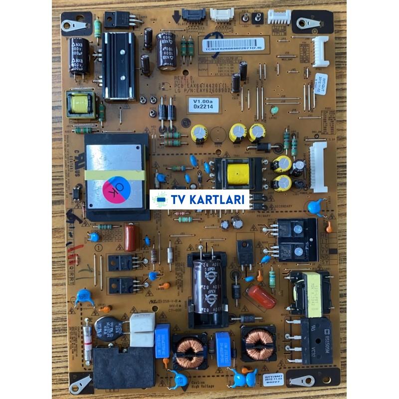 EAX64744201 , 1.5 , EAY62608902 , REV2.0 , LGP4247L-12LPB-3P , POWER BOARD