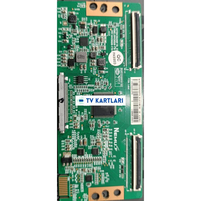 N2TB430UHDF7D_K1.0-T-98CB0 , HV430QUB-F7D , HV430QUB-F1D , HV550QUB-F8D , A3F82C , ONVO OV43250 T-Con Board