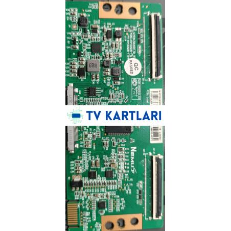 N2TB430UHDF7D_K1.0-T-98CB0 , HV430QUB-F7D , HV430QUB-F1D , HV550QUB-F8D , A3F82C , ONVO OV43250 T-Con Board