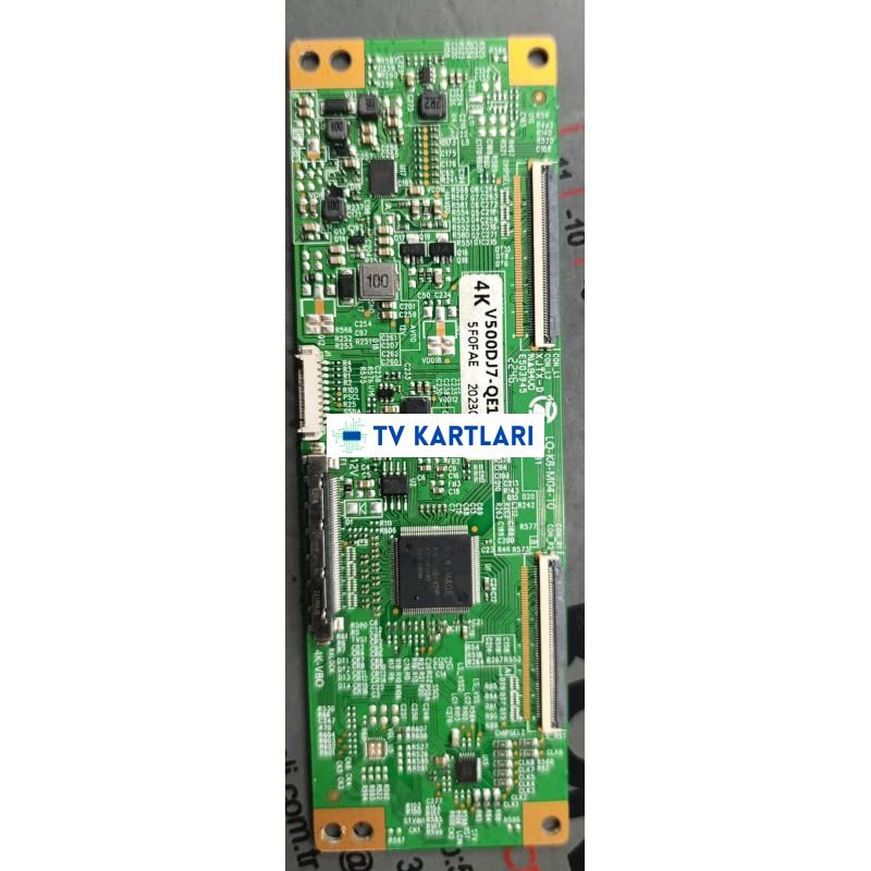 LQ-K8-M04-10, V500DJ7-QE1-D1, T-Con Board, Adret Kartı, Ctrl Board