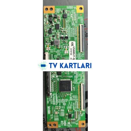 LQ-K8-M04-10, V500DJ7-QE1-D1, T-Con Board, Adret Kartı, Ctrl Board