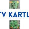 LQ-K8-M04-10, V500DJ7-QE1-D1, T-Con Board, Adret Kartı, Ctrl Board