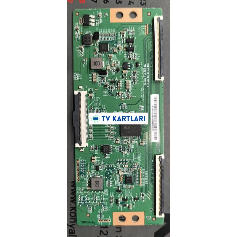 HF500QUB F20 CPCB V01, VES500QNDB-N2-Z01, VESTEL 50U9600, HF500QUB-F20, T-CON BOARD