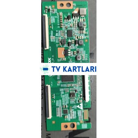 DCBDI-A260H_01 T550QVN10.0 Wdx T-CON BOARD