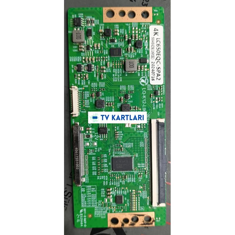 LC650EQC-SPA2,LQ-K12-L96-10 T-CON BOARD