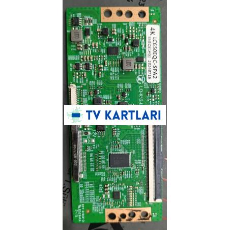 LC650EQC-SPA2,LQ-K12-L96-10 T-CON BOARD