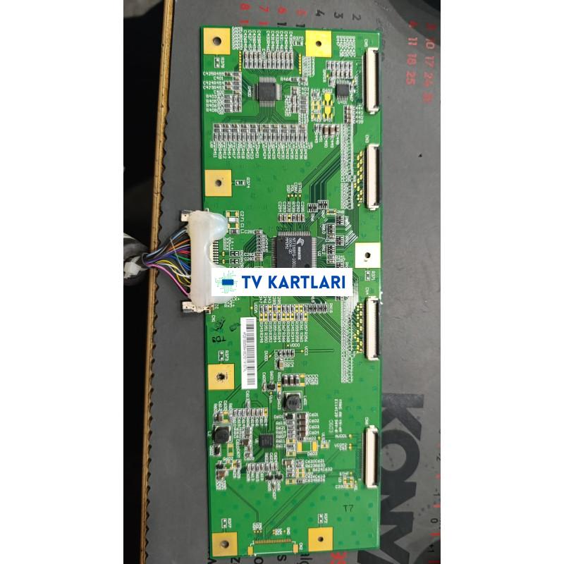 AUO Optronics V26DC1., QV26DC1, HP261X00500A, 55.26T02.063, T260XW02 VG, T Con Board, SANYO HP261000500A