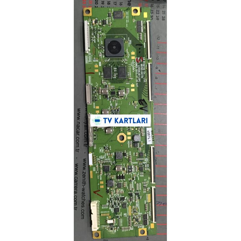 6870C-0477H, LC550LUD-LGPC, 6871L-4007L, 4007L, LG 55EG910V-ZB, T CON Board, LC550LUD-LGPV