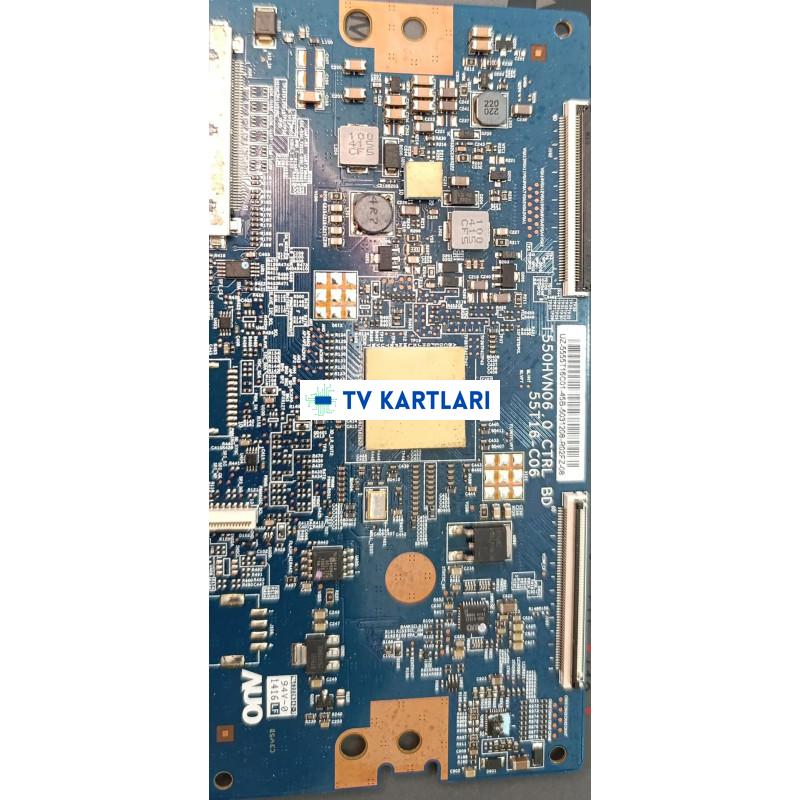 T550HVN06.0 CTRL BD, 55T16-C06, UZ-5555T16C01, T550HVN06.0