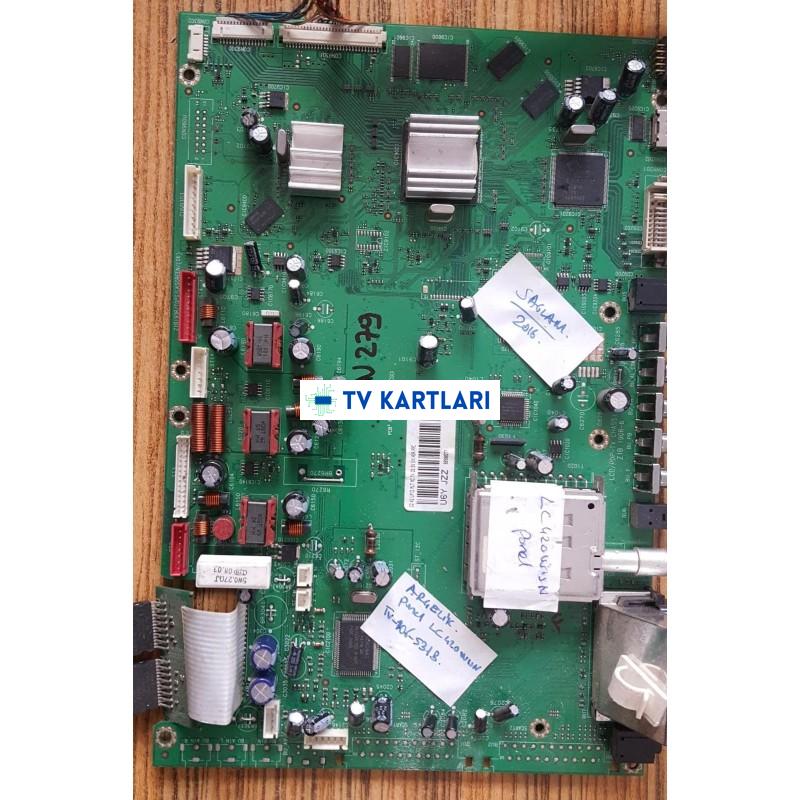 Z1B.190R-6, Z1B190R, Z1B190R/TOPSILKSCREEN/ (06), U6Y JZZ, G2 42LP12 MLT, ARÇELİK, Main board