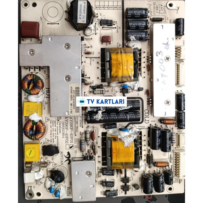 AY090P-4SF01, AY090P-4SF02, 3BS0023814, POWER BOARD, SUNNY, SN039LD12AT022, SN040LD18VG75B-V2F MAİNBOARD