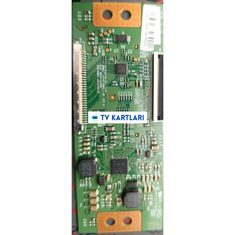 6870C-0442B, 6871L-5026A, 6871L-5533A, 32/37 ROW2.1, E15063094V-0, T-con board