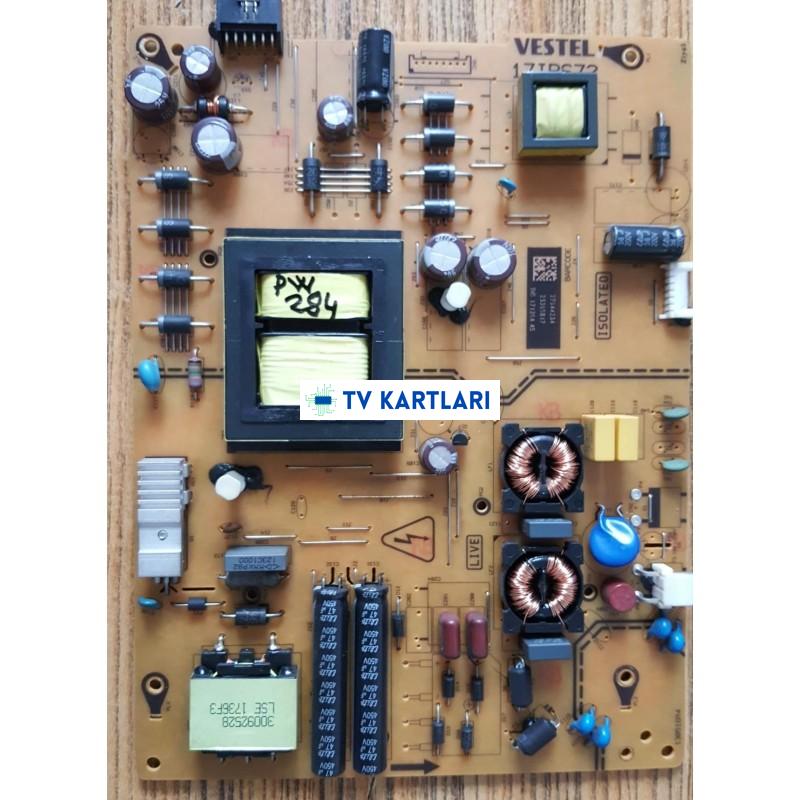 27944234,23395817,THS 17126A AS,17IPS72 VESTEL 4K 50UD6300 POWER BOARD