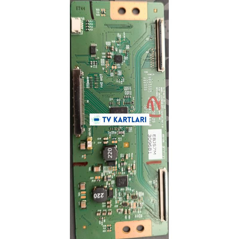 LG 6871L-3089B, 6870C-0432A, LC470EUN-SFF1-Control-ver 1.0, LC550EUN-SFM2, T Con Board, T-Con Kartı,
